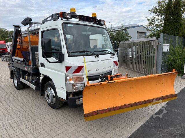 Overig FUSO 6S15 Absetzkipper/WINTERDIENST Schild+Streuer