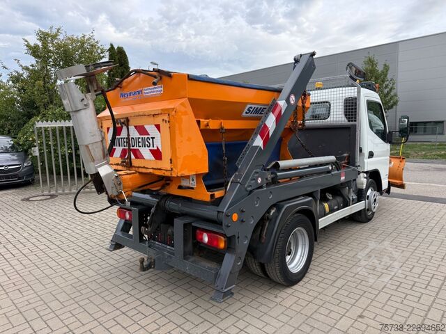 Overig FUSO 6S15 Absetzkipper/WINTERDIENST Schild+Streuer