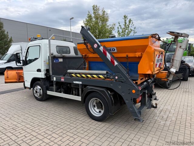 Overig FUSO 6S15 Absetzkipper/WINTERDIENST Schild+Streuer