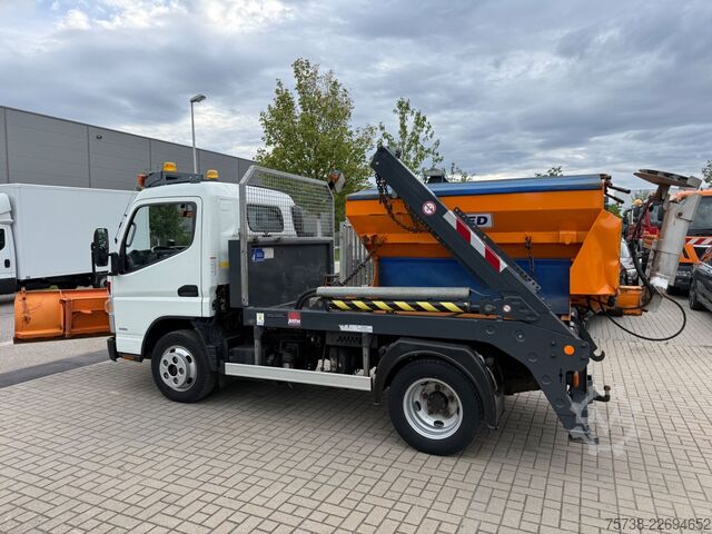 Overig FUSO 6S15 Absetzkipper/WINTERDIENST Schild+Streuer