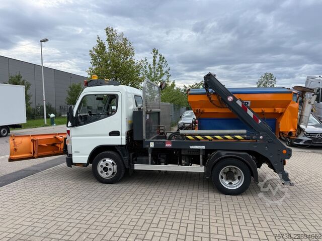 Overig FUSO 6S15 Absetzkipper/WINTERDIENST Schild+Streuer