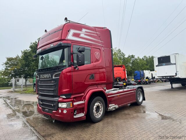 Standard dragbil SCANIA R 520 V8