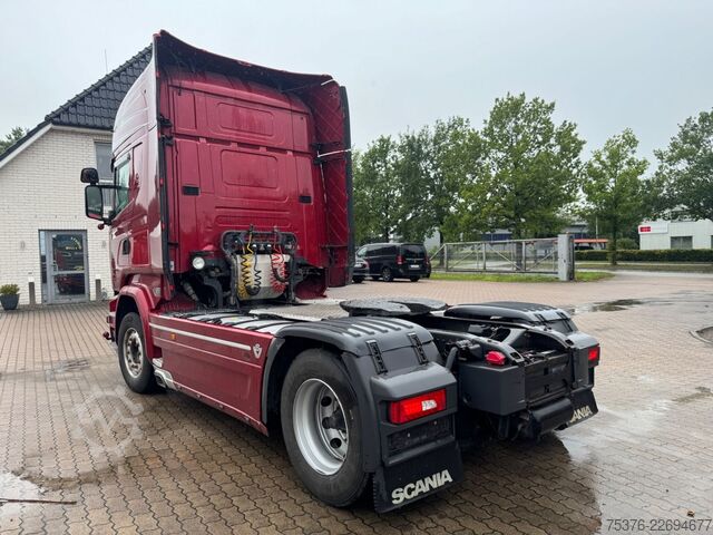 Standard dragbil SCANIA R 520 V8