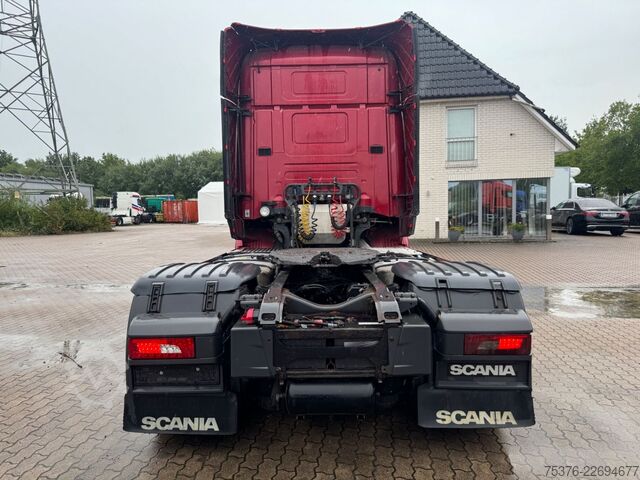 Standard dragbil SCANIA R 520 V8