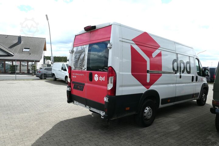 Hög tak skåpbil Citroën Jumper L4H2 Maxi Klima Kamera Navi MOTORSCHADEN