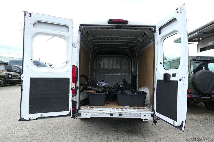 Hög tak skåpbil Citroën Jumper L4H2 Maxi Klima Kamera Navi MOTORSCHADEN