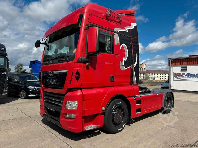 Tractor estándar MAN TGX 18.500*LION ED*RETARDER*STANDKLIMA*TV*KAFFE*