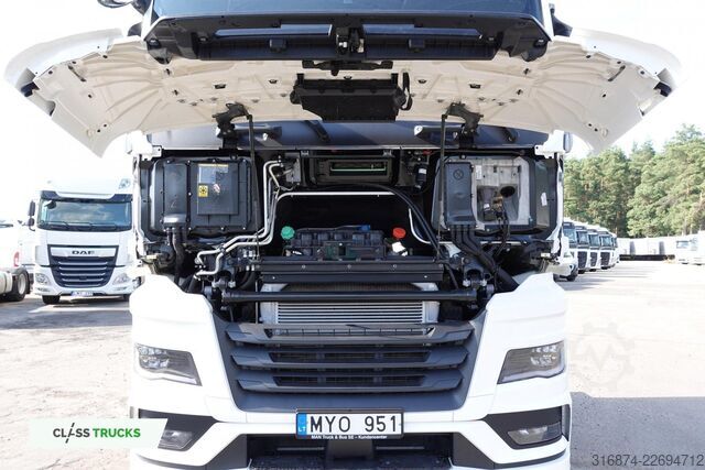 Standard trækkerunit MAN TGX 18.470 GX