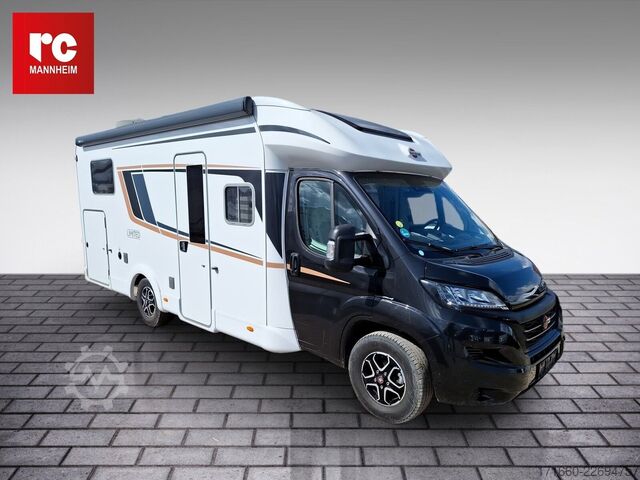 Halvintegrerad husbil BÜRSTNER Limited T 727 G