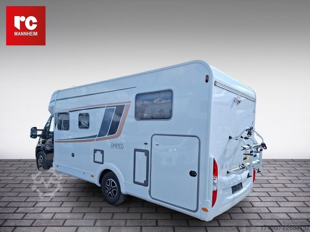 Halvintegrerad husbil BÜRSTNER Limited T 727 G