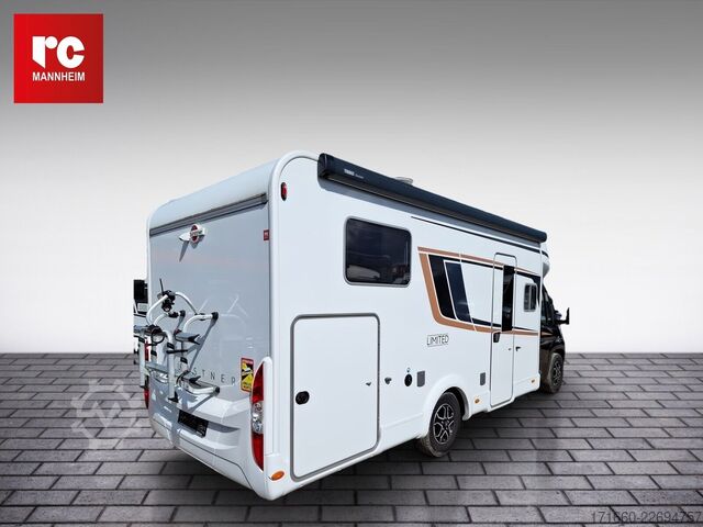 Halvintegrerad husbil BÜRSTNER Limited T 727 G