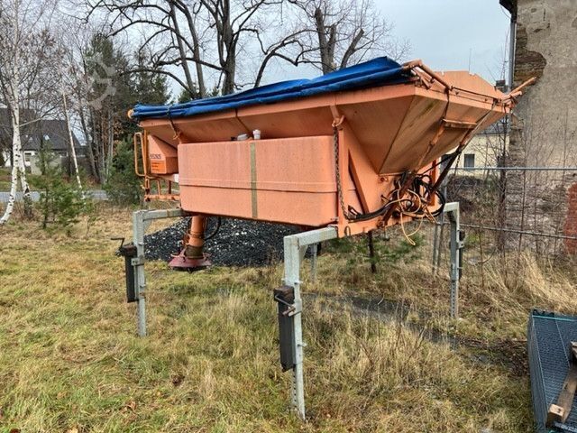 Speciális rendeltetésű teherautó  Salzstreuer Küpper-Weisser STA HD 4m² Ersatzteil