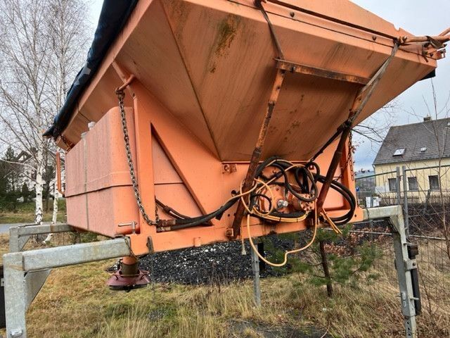 Speciális rendeltetésű teherautó  Salzstreuer Küpper-Weisser STA HD 4m² Ersatzteil