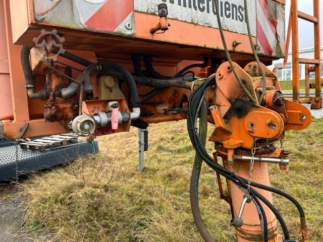 Speciális rendeltetésű teherautó  Salzstreuer Küpper-Weisser STA HD 4m² Ersatzteil