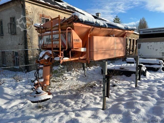 Speciális rendeltetésű teherautó  Salzstreuer Küpper-Weisser STA HD 4m² Ersatzteil