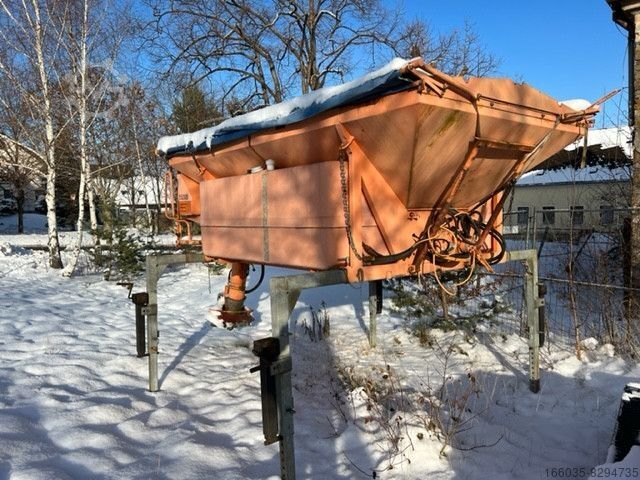 Speciális rendeltetésű teherautó  Salzstreuer Küpper-Weisser STA HD 4m² Ersatzteil