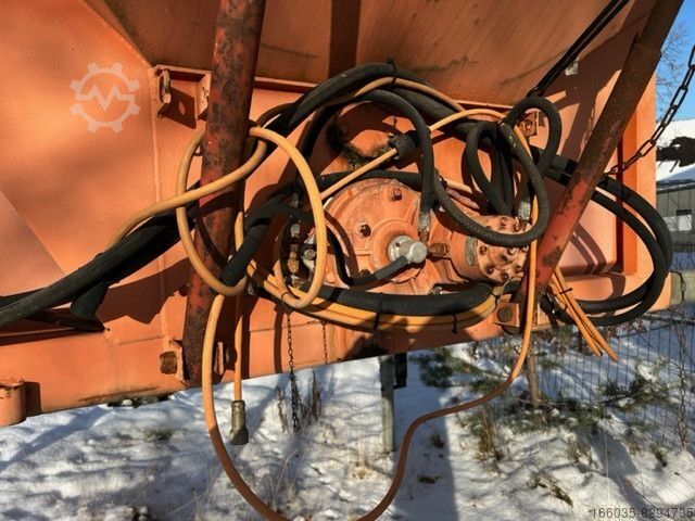 Speciális rendeltetésű teherautó  Salzstreuer Küpper-Weisser STA HD 4m² Ersatzteil