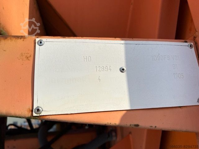 Speciális rendeltetésű teherautó  Salzstreuer Küpper-Weisser STA HD 4m² Ersatzteil