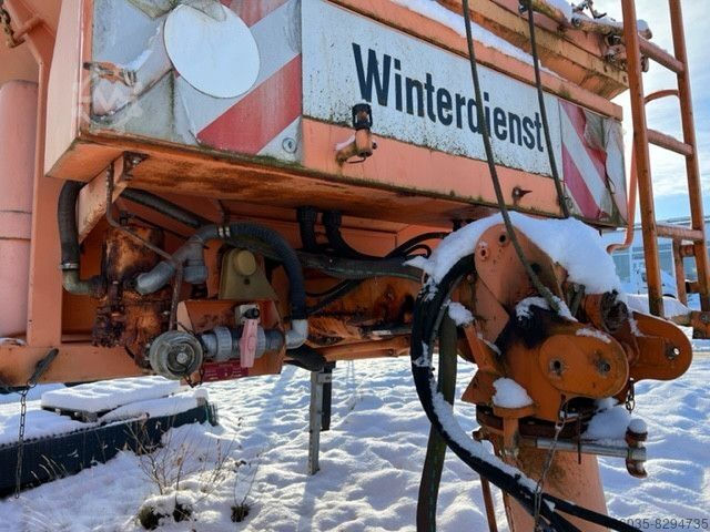 Speciális rendeltetésű teherautó  Salzstreuer Küpper-Weisser STA HD 4m² Ersatzteil