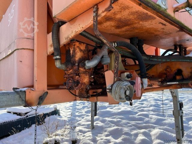 Speciális rendeltetésű teherautó  Salzstreuer Küpper-Weisser STA HD 4m² Ersatzteil