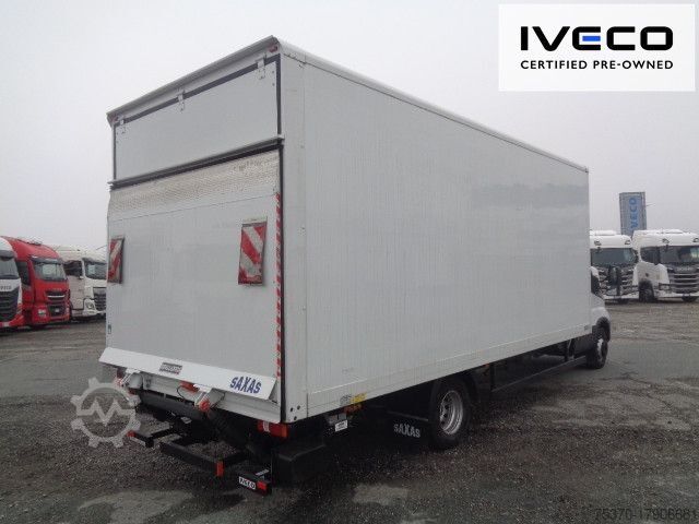 Vrachtwagen met bakwagen IVECO DAILY 70C18HA8/P