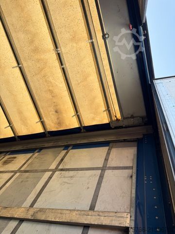 Platós teherautó ponyvával MERCEDES-BENZ ACTROS 2548 / GIGSPACE /  STAPLERHALTERUNG