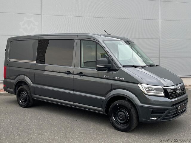 Furgon blaszak MAN TGE 3.180 L3H2 MIXTO 4x4 AUTOM ACC STANDH SITZH
