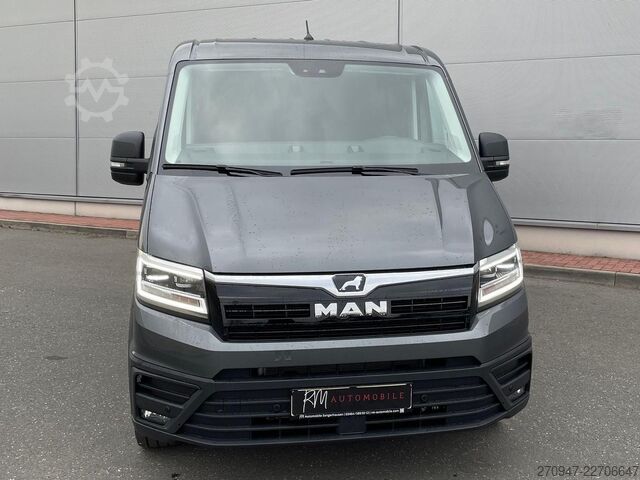 Furgon blaszak MAN TGE 3.180 L3H2 MIXTO 4x4 AUTOM ACC STANDH SITZH