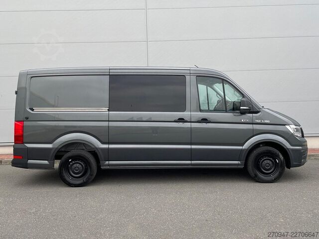 Furgon blaszak MAN TGE 3.180 L3H2 MIXTO 4x4 AUTOM ACC STANDH SITZH