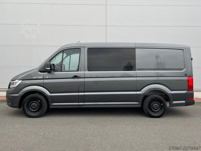 Furgon blaszak MAN TGE 3.180 L3H2 MIXTO 4x4 AUTOM ACC STANDH SITZH