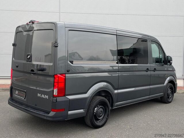 Furgon blaszak MAN TGE 3.180 L3H2 MIXTO 4x4 AUTOM ACC STANDH SITZH