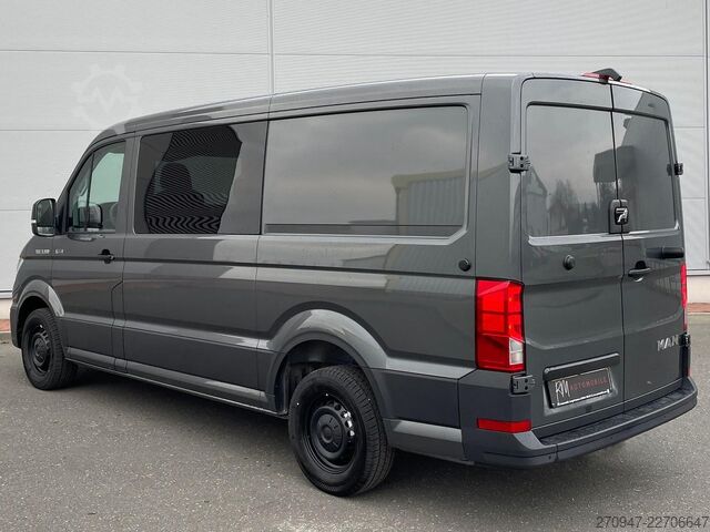 Furgon blaszak MAN TGE 3.180 L3H2 MIXTO 4x4 AUTOM ACC STANDH SITZH