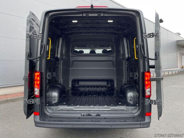 Furgon blaszak MAN TGE 3.180 L3H2 MIXTO 4x4 AUTOM ACC STANDH SITZH
