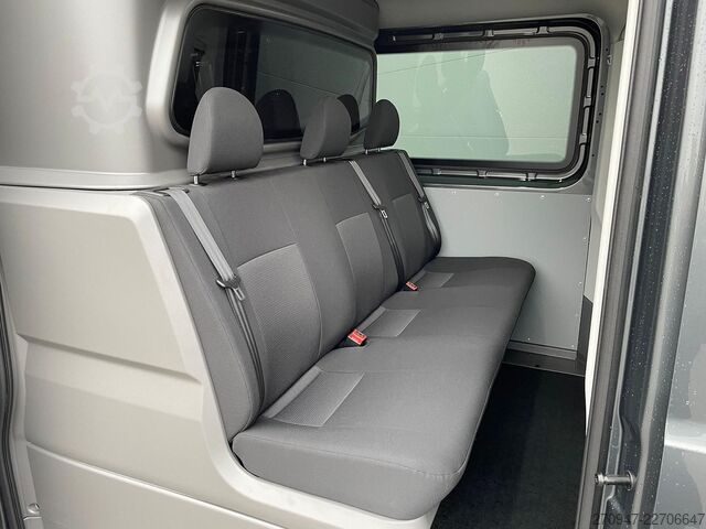 Furgon blaszak MAN TGE 3.180 L3H2 MIXTO 4x4 AUTOM ACC STANDH SITZH