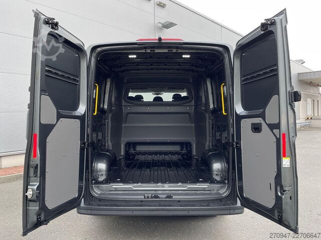 Furgon blaszak MAN TGE 3.180 L3H2 MIXTO 4x4 AUTOM ACC STANDH SITZH