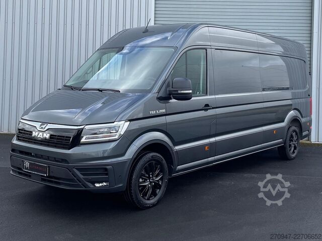 Furgon z wysokim dachem MAN TGE 3.200 L4H3 Kasten CAMPER DREHSITZE AHK