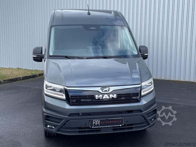 Furgon z wysokim dachem MAN TGE 3.200 L4H3 Kasten CAMPER DREHSITZE AHK