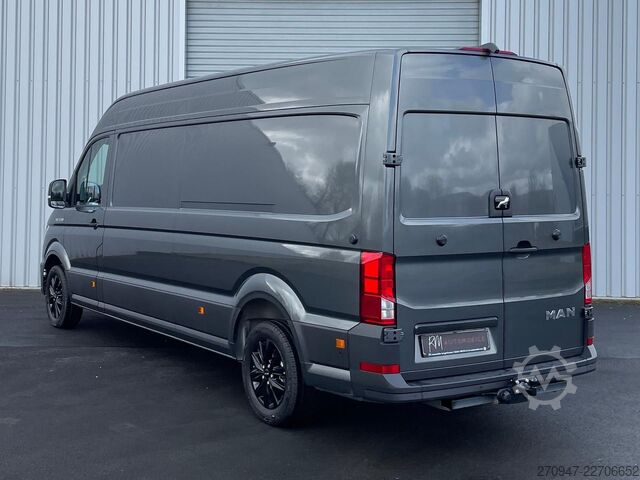 Furgon z wysokim dachem MAN TGE 3.200 L4H3 Kasten CAMPER DREHSITZE AHK