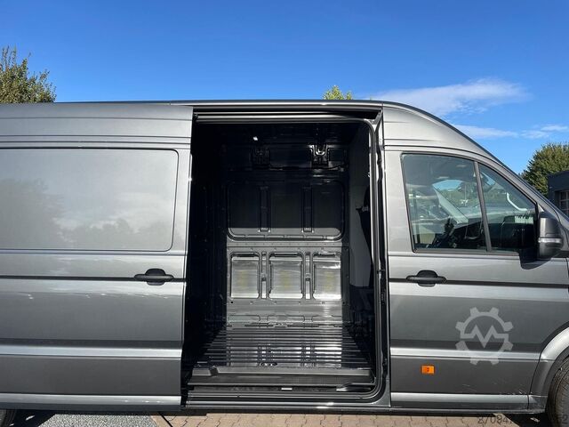 Furgon z wysokim dachem MAN TGE 3.200 L4H3 Kasten CAMPER DREHSITZE AHK