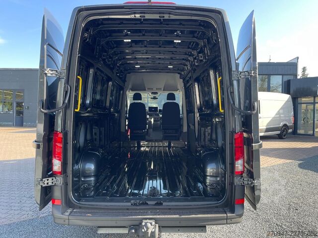 Furgon z wysokim dachem MAN TGE 3.200 L4H3 Kasten CAMPER DREHSITZE AHK