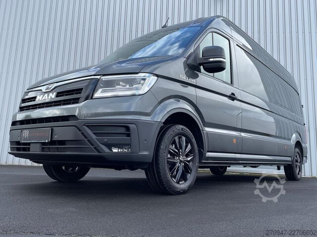 Furgon z wysokim dachem MAN TGE 3.200 L4H3 Kasten CAMPER DREHSITZE AHK