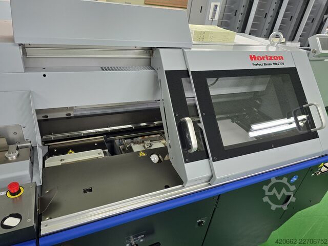 Oprawiarka klejowa Horizon BQ-270V  APC-610