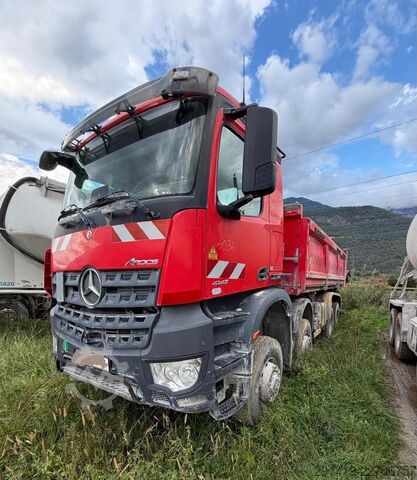 Tipvogn MERCEDES-BENZ Arocs 4142 Kipper 8x6 2021