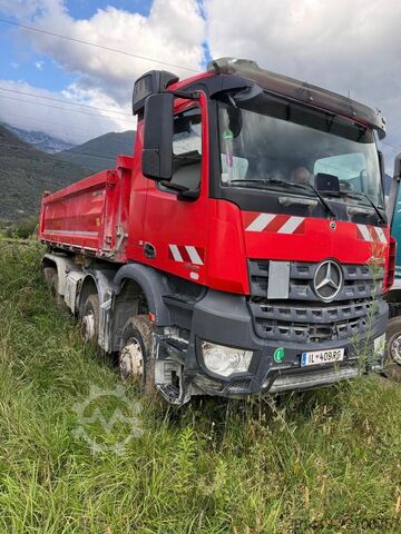 Tipvogn MERCEDES-BENZ Arocs 4142 Kipper 8x6 2021