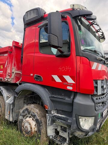 Tipvogn MERCEDES-BENZ Arocs 4142 Kipper 8x6 2021
