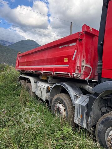 Ανατρεπόμενο φορτηγό MERCEDES-BENZ Arocs 4142 Kipper 8x6 2021