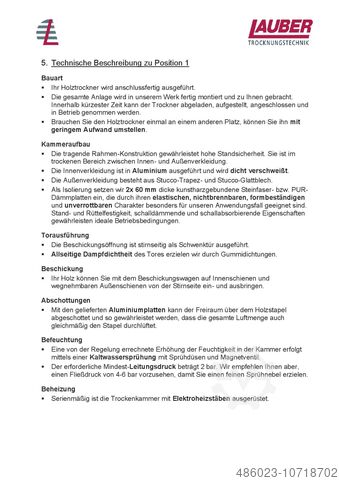 Faszárító Lauber Typ 4 K-7