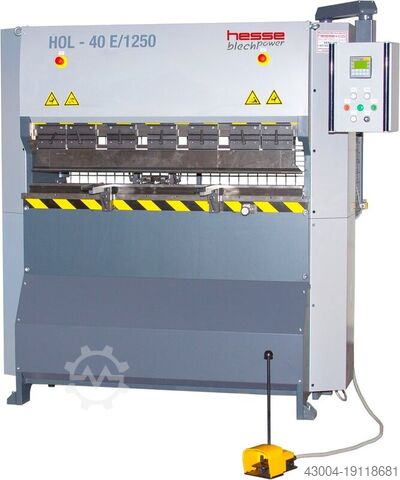 Press kočnica - hidraulična HESSE by JHL HOL-40E 1250
