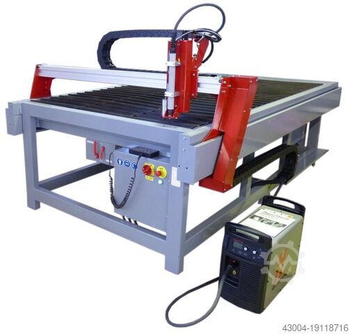 CNC Plasma Cutter PlasmaCut 3015