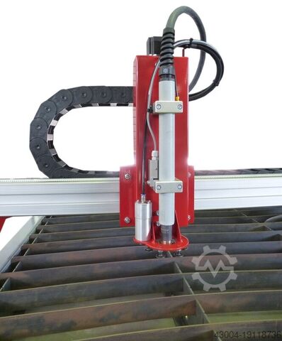 CNC plazmavágó rendszer PlasmaCut 2512